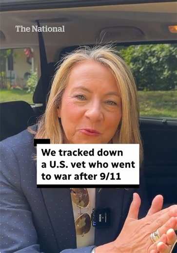 He wanted to fight for his country after the Sept. 11 attacks. CBC News first met Barry Sward when he was a young U.S. marine recruit, emboldened by the terrorist attacks. Twenty-four years later, CBC News chief correspondent Adrienne Arsenault reconnected with Sward and his wife to talk about the impact of his military service all these years later. You can watch the full report on the CBC News app and the CBC News: The National YouTube channel. #veteran #news #military #cbcnews #thenational