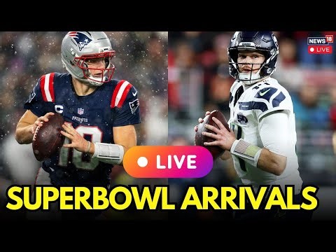 THEY HAVE ARRIVED! Patriots & Seahawks Land in San Jose for Super Bowl LX | Rematch of the Century