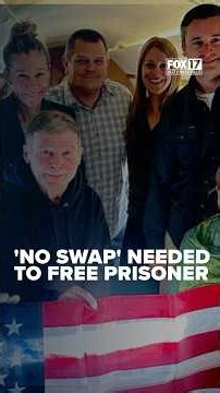 Trump says 'no swap' needed to free American prisoner Stephen Hubbard from Russia