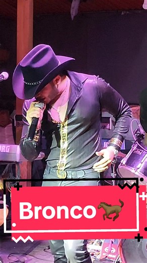 Nunca Voy A Olvidarte - Grupo Bronco 🎤🐎