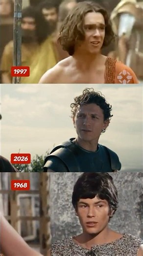 The Odyssey adaptations throughout the decades. #theodyssey #odyssey #movie #horse #comparison