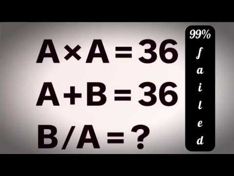 99% failed this Math test. Can you do it? Comment your answers!