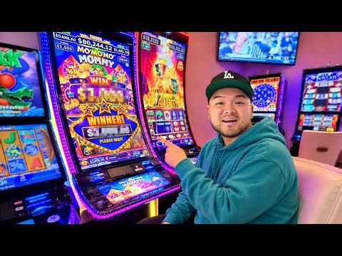 I Played This NEW Slot Machine and Won A LOT!