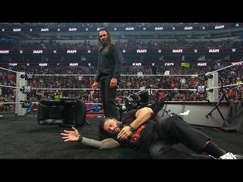 OMG 🤯 Seth Rollins Destroyed Roman Reigns on Raw | WWE Raw Highlights