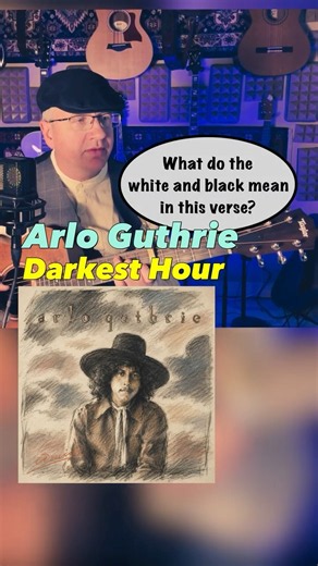 Arlo Guthrie - Darkest Hour #folksong #acousticguitar #storytelling #acousticcover