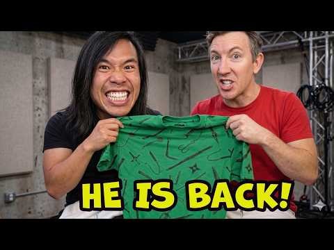 MELVIN IS OFFICIALLY BACK! 😱🕵️‍♂️ (Spy Ninjas REUNITED)