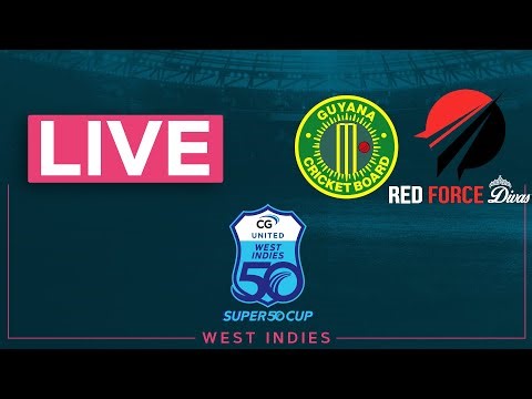 🔴 LIVE Guyana v Trinidad & Tobago | CG United Women’s Super50 2026