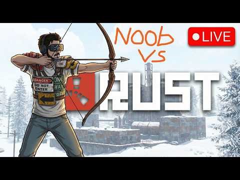 Noob Plays RUST