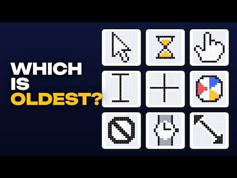 Every Mouse Cursor Explained in 12 Minutes