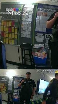 6-year-old steals mom's gun and shoots teacher, curses at cops in bodycam video