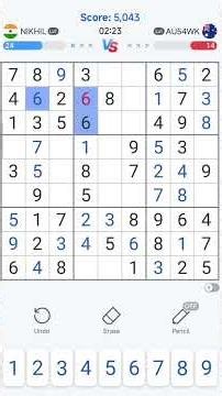 Sudoku - Day 1 #sudoku #gaming