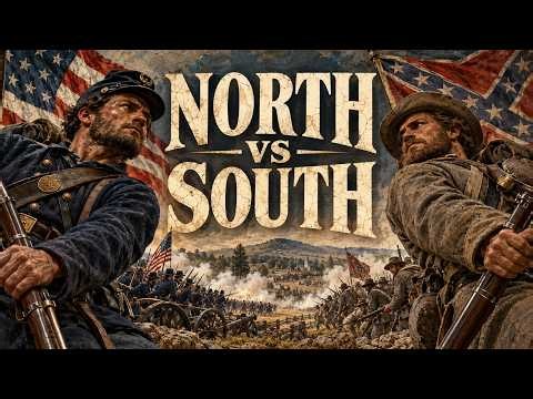 North vs South: The Battle of Gettysburg