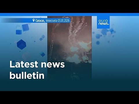 Latest news bulletin | January 4th, 2026 – Morning