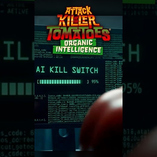 Attack of the Killer Tomatoes: Organic Intelligence | Official Trailer (2026)