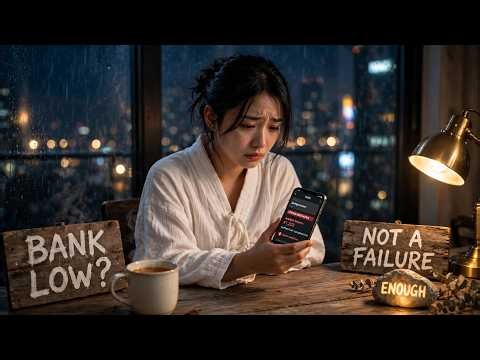 Bank Low at 1:47 AM? You Are Not a Failure | Financial Anxiety Sleep Story