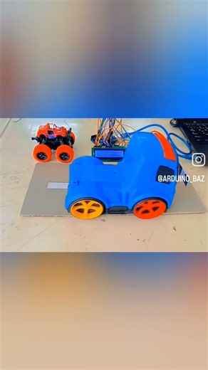 The Gate Opens Automatically! 🚗🤖