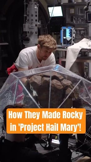 How They Brought Rocky to Life in 'Project Hail Mary'!