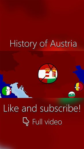 History of Austria Part 2 | Countryballs