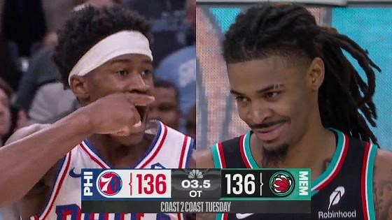 WILD OT ENDING 76ers vs Grizzlies 👀 | December 30, 2025