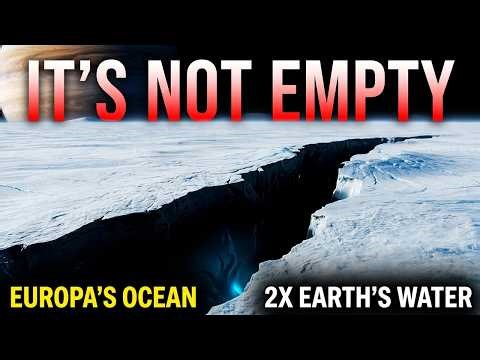 Europa Has a Hidden Ocean Twice Earth's Size (We are About to Explore it)