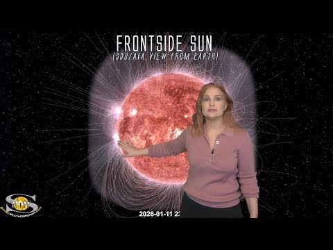 A G2-Storm Impresses & Big Flares Return | Solar Storm Forecast 12 January 2026