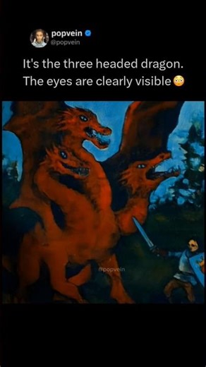 it's the three headed dragon the eyes are clearly visible 😳 | stranger things season 5 The Finale |