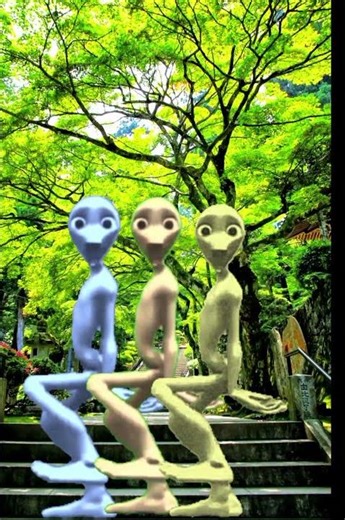 Part-29 Dame tu cosita|alien dance|funny alien#comedy #color dance#crazzyalienz#funny 🤣