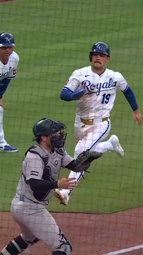 Aaron Judge shows off the cannon to get the runner at the plate! 🔥 #shorts