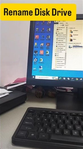 How to Rename Your Disk partition