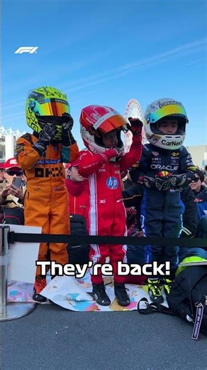 Look Who's Back 🥹