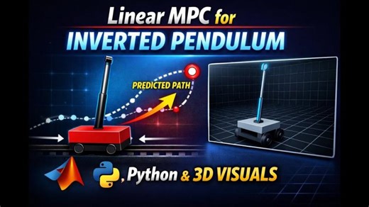 Model Predictive Control (MPC) Tutorial: MATLAB, Python 3D Visualization with Drake Meshcat | Mohammad khalil
