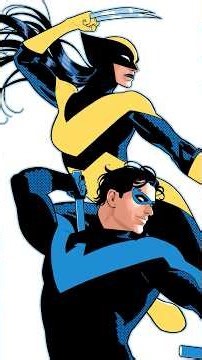 Nightwing And Wolverine Talk About Their Dads!
