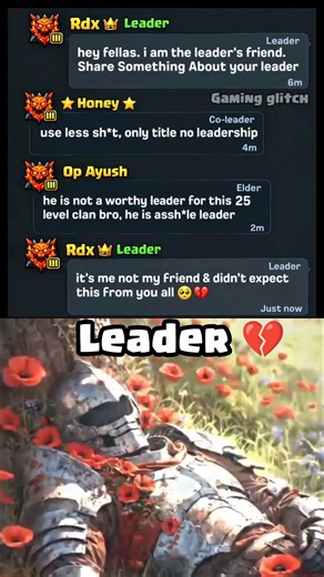 Leader Sad Moment 💔|| Clash Of Clans #coc #clashofclans #sad #cocmemes