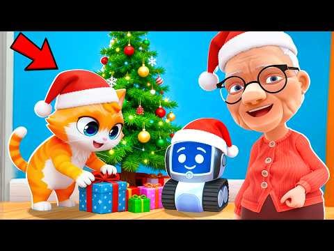 Getting Grannys House Ready For CHRISTMAS! - I Am Cat VR UPDATE