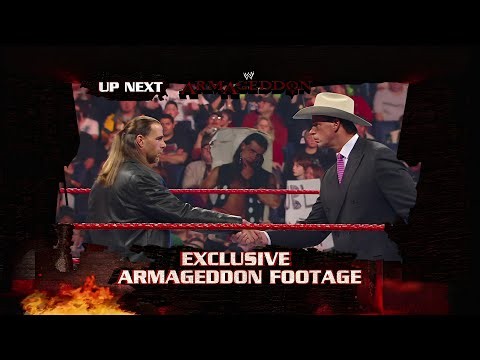 Shawn Michaels & JBL Exclusive Armageddon Footage RAW Dec 15,2008