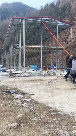 Strategic Structural Demolition of a Large Steel Frame Building