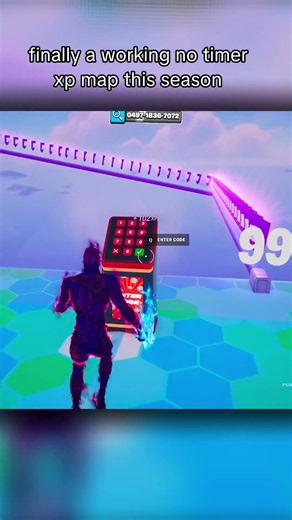 this is my favorite way to level up in the new fortnite season 😎