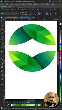 This CorelDRAW Technique is Insanely Easy #designtips #coreldraw #beginnersfriendly