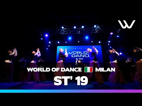 St' 19 | 2nd PlaceTeam Division | World of Dance Milan 2025 | #wodmilan25