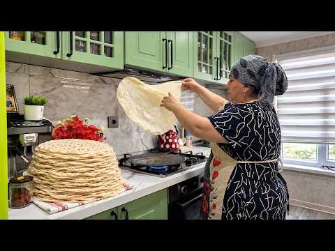 Grandma’s Traditional Azerbaijani Halva 🤎 Handmade Yufka Recipe Passed Down Through Generations