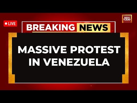 US Attacks Venezuela LIVE News: Protest Erupts in Venezuela's Capital Against US Attack