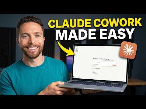 How To Get Started With Claude Cowork? (Free Beginner Course)