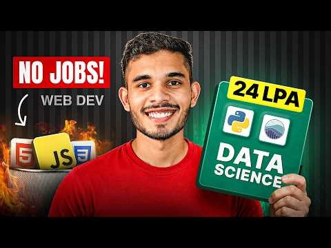 Learn Data Science to Get Unemployed in 2026? AI Is Replacing Data Scientists?