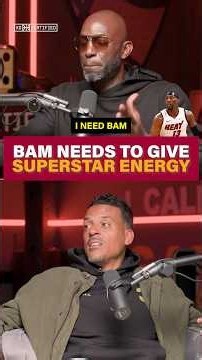 Only Giannis has shown up for the Heat so far... Bam needs to give Miami superstar energy 😤⚡