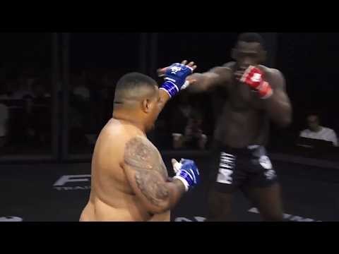 Ciryl Gane's Training Partner Ko's In 47 Secs