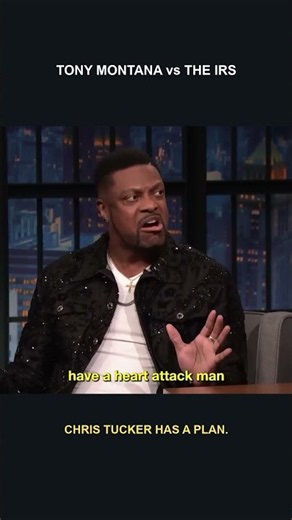 This Chris Tucker story about the IRS is too real 😂😭 #comedy #relatable #trending