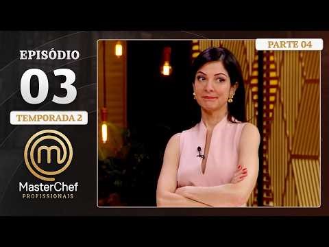 EP. 03 - 4/5: FESTA DE CASAMENTO E JOGO DE ESTRATÉGIA | Temp. 02 | MASTERCHEF PROFISSIONAIS