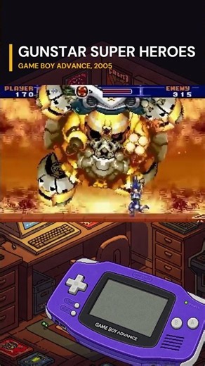 GUNSTAR SUPER HEROES | Treasure returned to Gunstar twelve years later #videogames #gaming