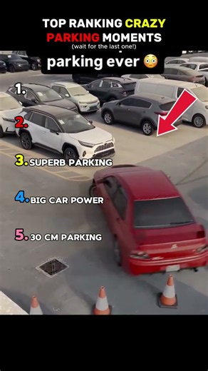 Parking Fails That Make Absolutely No Sense 🚗😂 #parkingfails #shorts