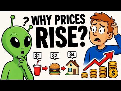 Inflation Explained by a Clueless Alien